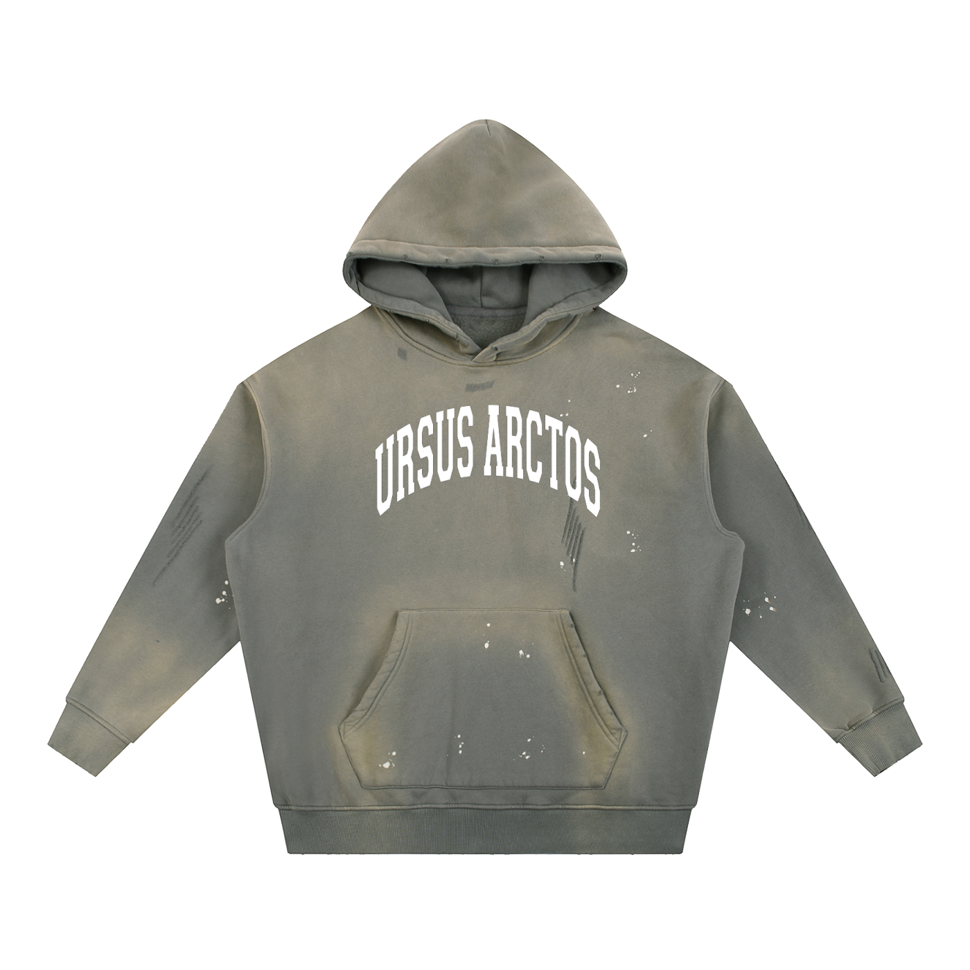 URSUS ARCTOS Vintage  Hoodie
