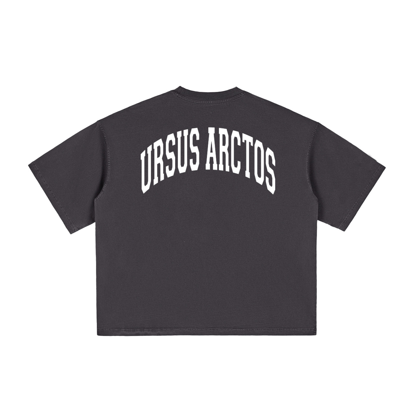 Ursus Arctos Vintage Washed Boxy T-Shirt – Oversized Streetwear Essential