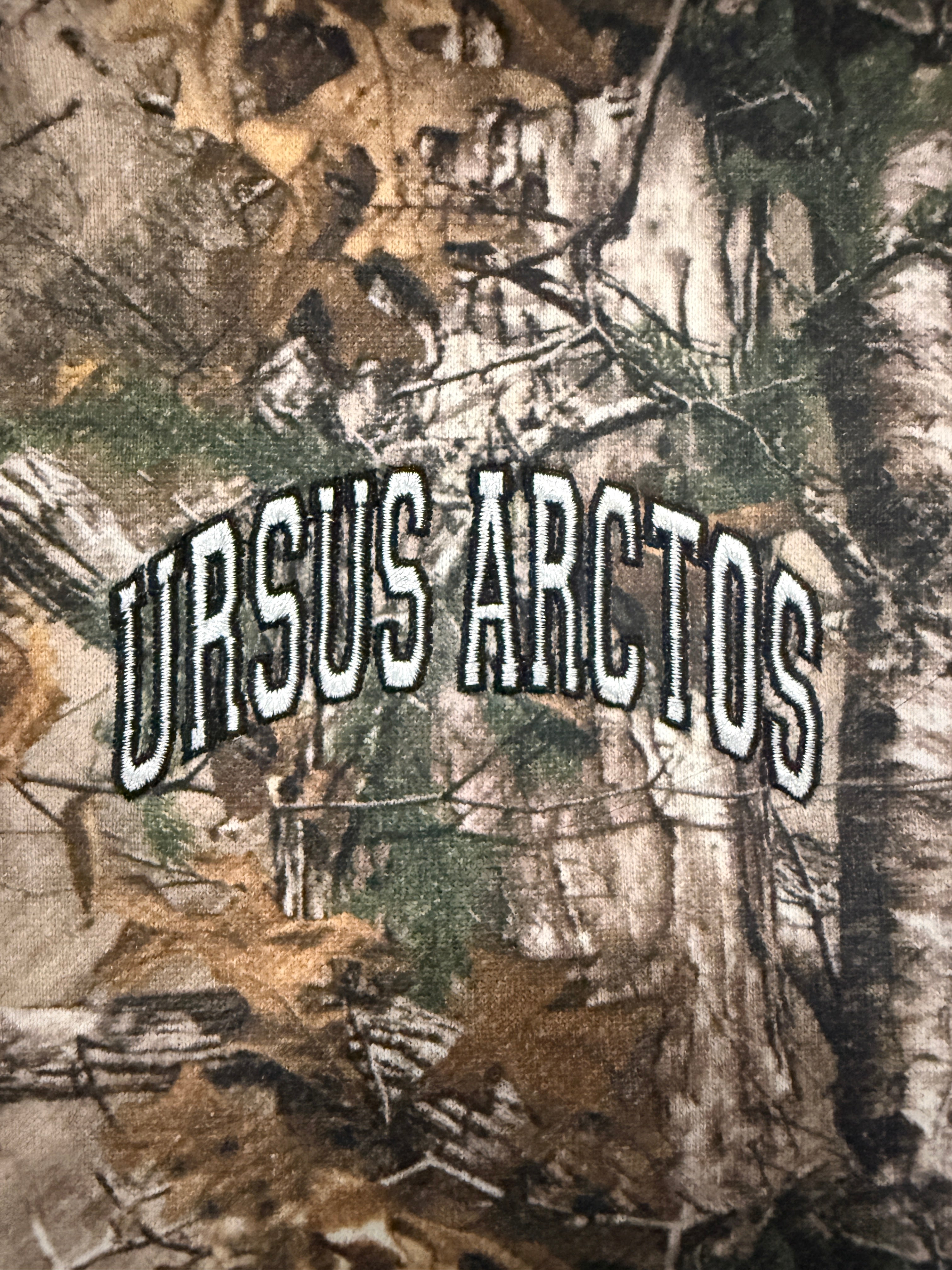 Ursus Arctos Woodland Camo Zipup