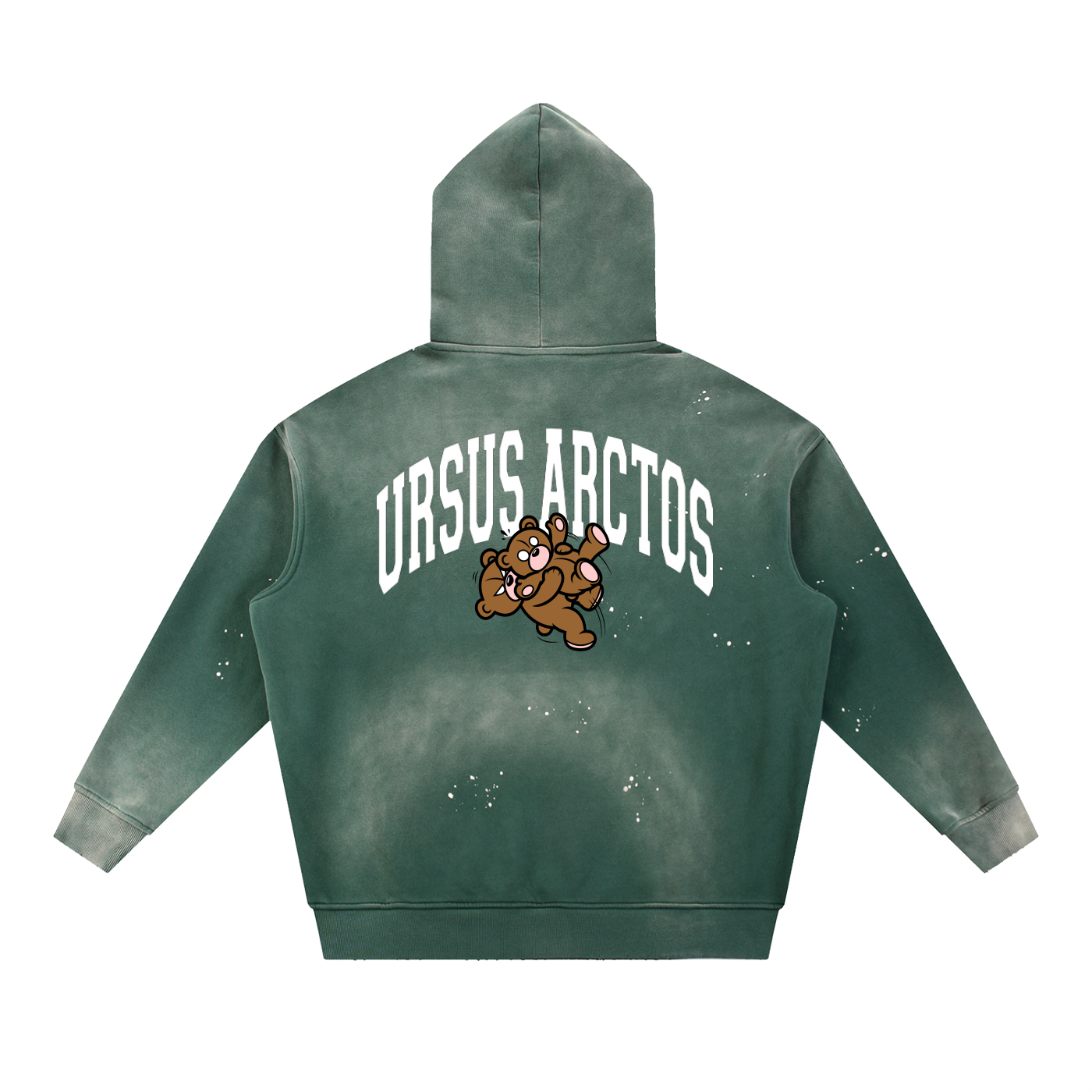 URSUS ARCTOS Vintage  Hoodie