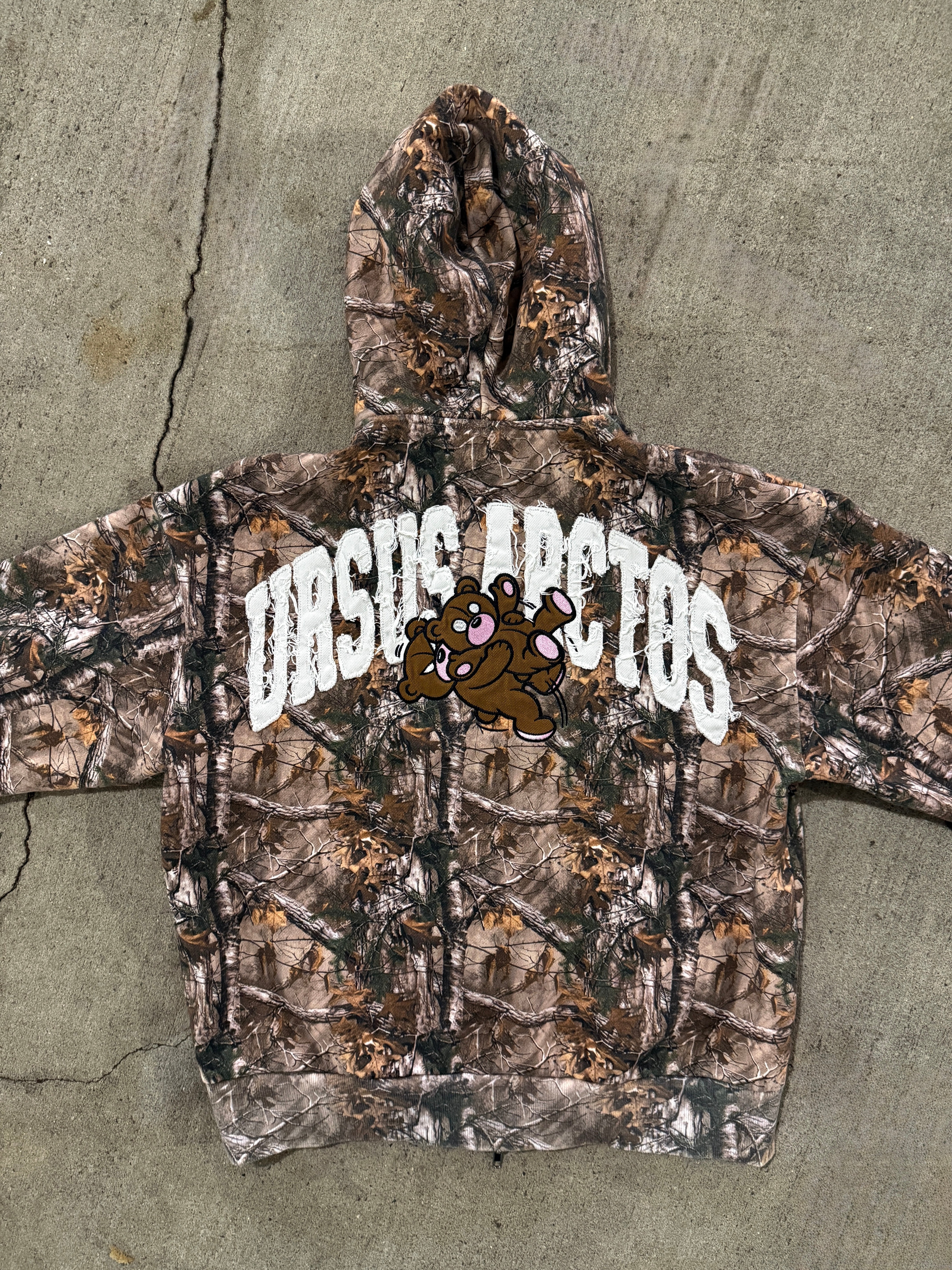 Ursus Arctos Woodland Camo Zipup