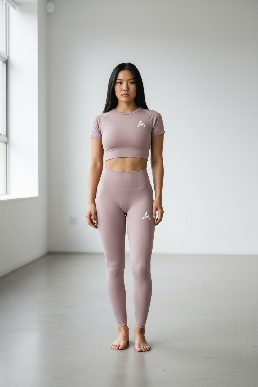 PRE ORDER-Ursus Arctos Women’s Seamless Sculpt Set HEART SERIES