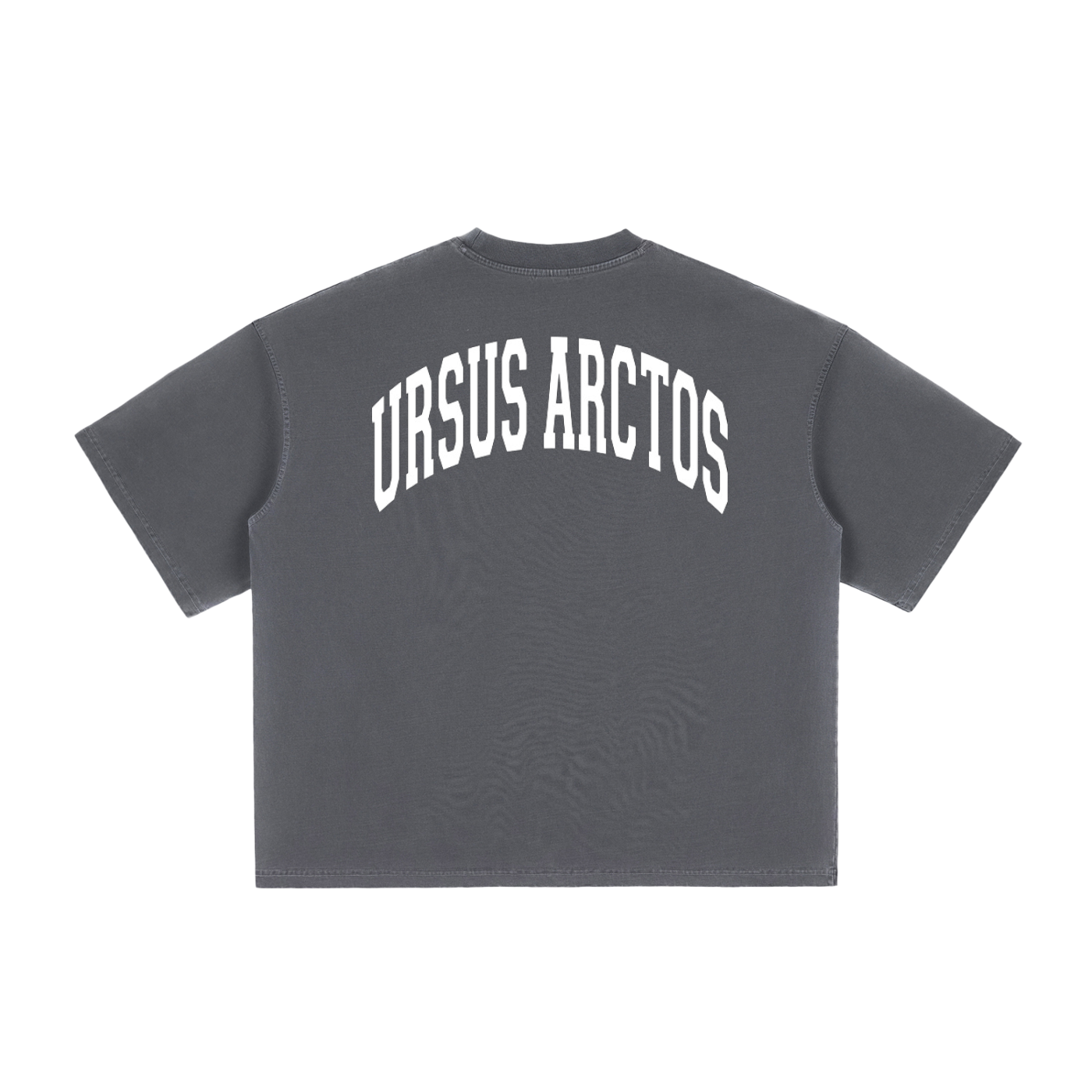 Ursus Arctos Vintage Washed Boxy T-Shirt – Oversized Streetwear Essential
