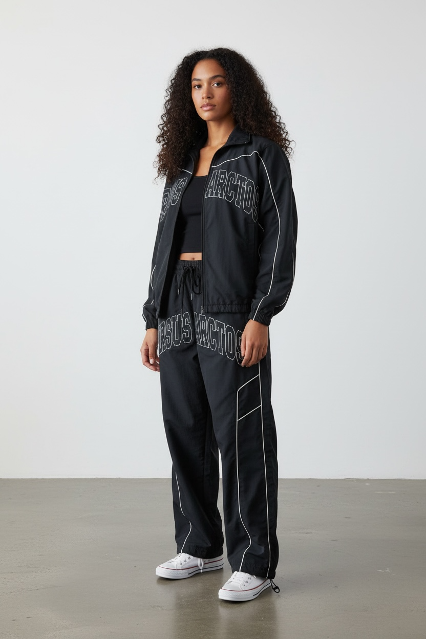 PRE ORDER-Ursus Arctos Reflective Tracksuit – Black