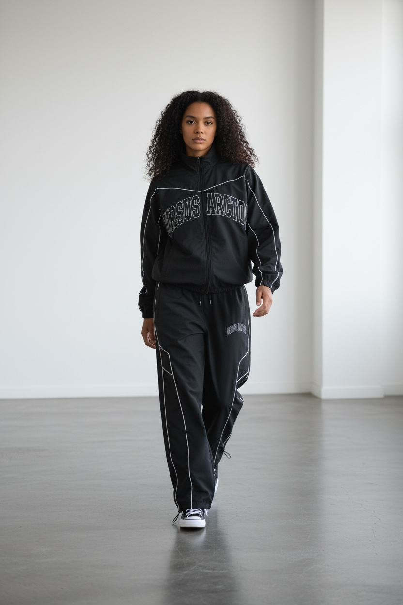 PRE ORDER-Ursus Arctos Reflective Tracksuit – Black