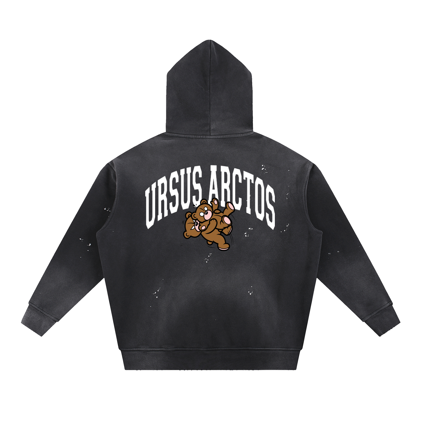 URSUS ARCTOS Vintage  Hoodie