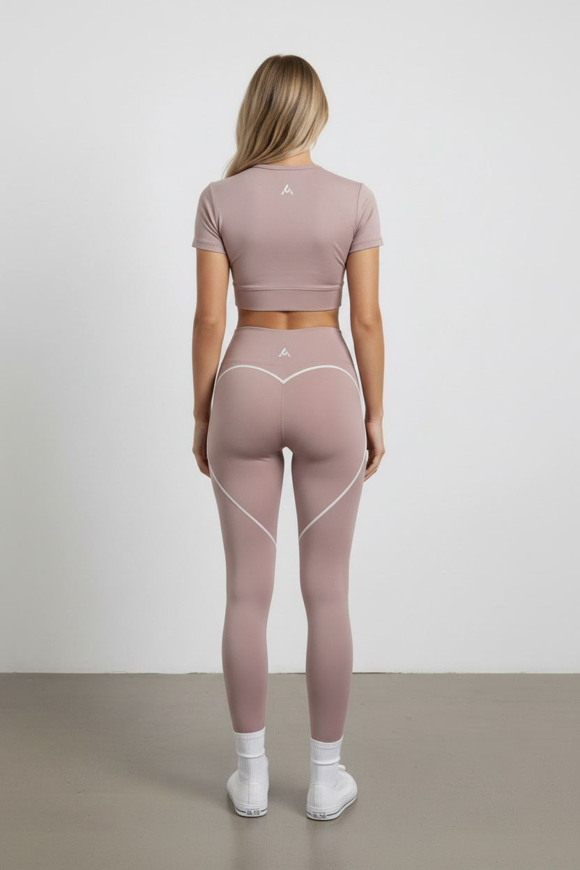 PRE ORDER-Ursus Arctos Women’s Seamless Sculpt Set HEART SERIES