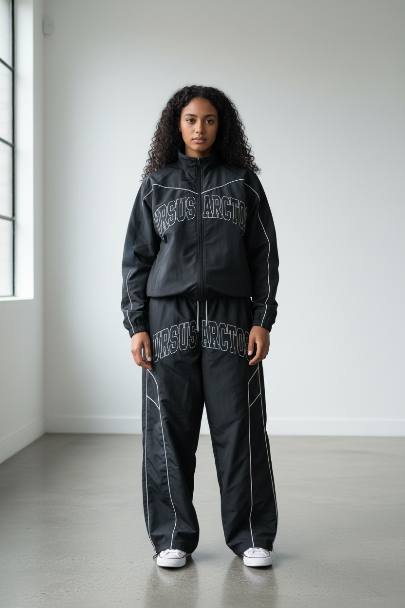 PRE ORDER-Ursus Arctos Reflective Tracksuit – Black