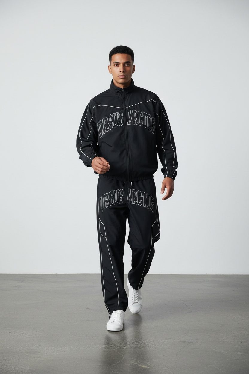 PRE ORDER-Ursus Arctos Reflective Tracksuit – Black