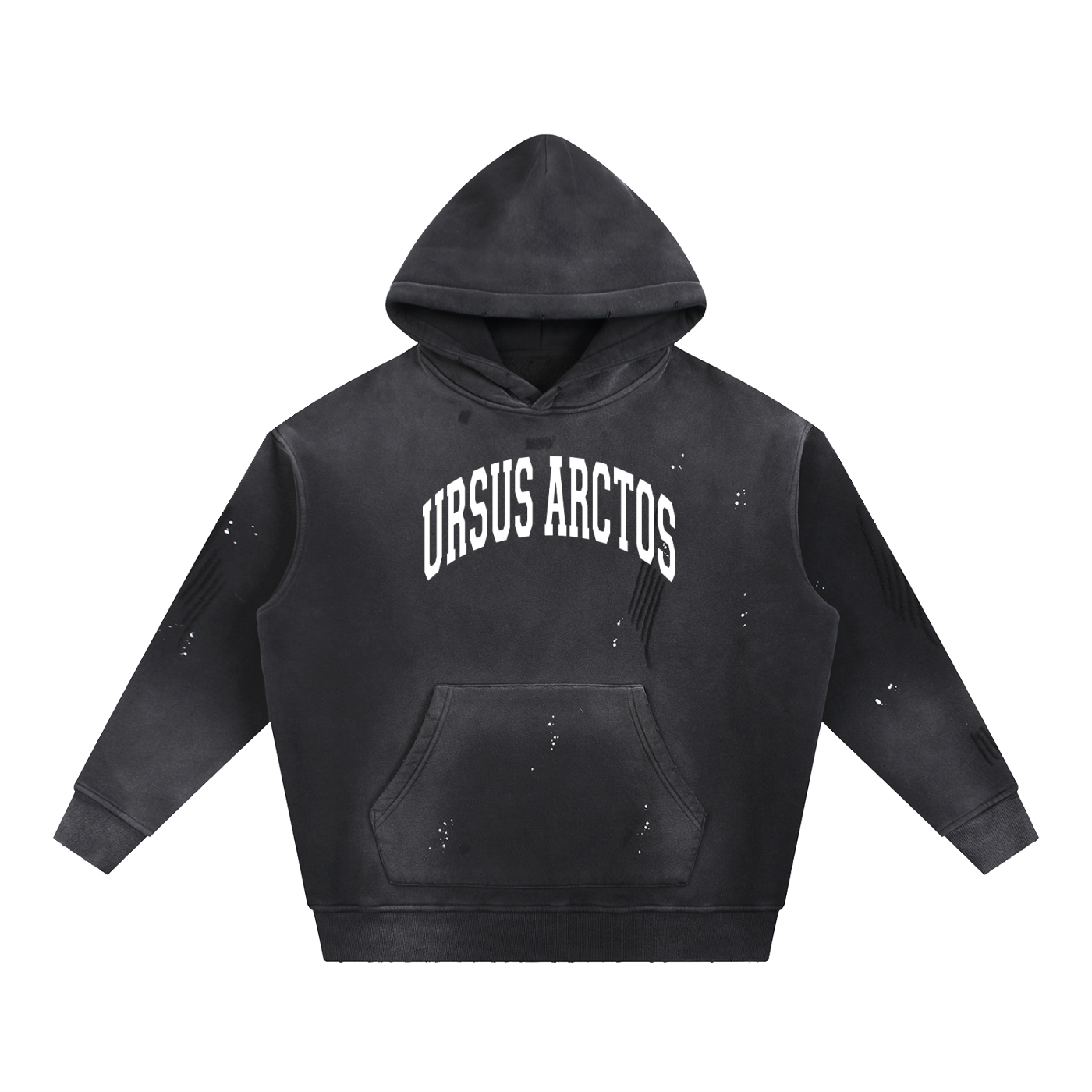 URSUS ARCTOS Vintage  Hoodie