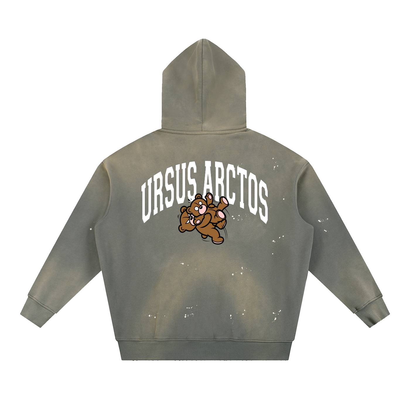 URSUS ARCTOS Vintage  Hoodie