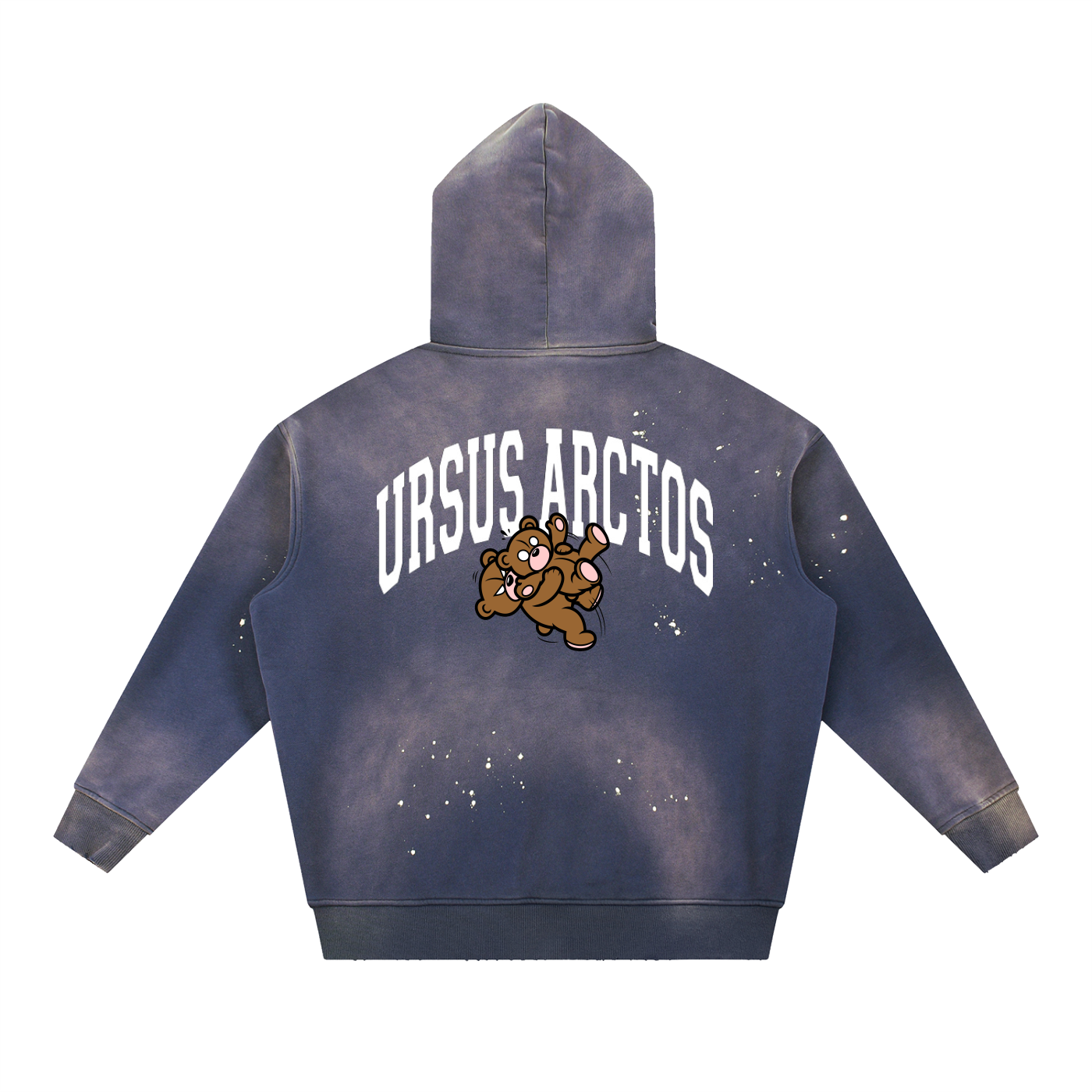 URSUS ARCTOS Vintage  Hoodie