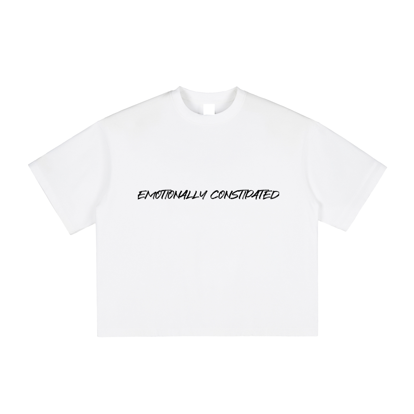 Ursus Arctos Vintage Washed Boxy T-Shirt – Oversized Streetwear Essential